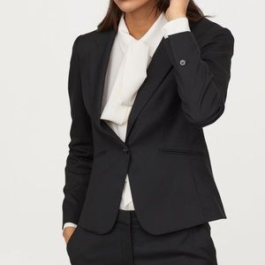 H&M fitted blazer size 6